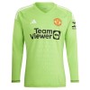 Original Fußballtrikot Manchester United Onana 24 Torwart Heimtrikot 2023-24 Langarm Für Herren